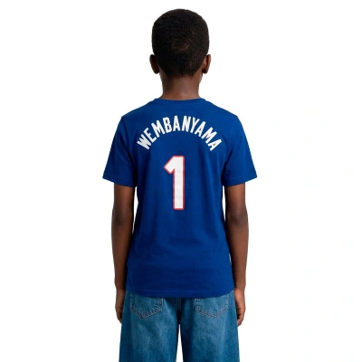 Selección de Francia - Wembanyama Niño T-Shirt
