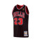 Mitchell & Ness NBA Authentic Alternate Jersey Chicago Bulls - Michael Jordan 1996-97 T-Shirt