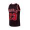 Mitchell & Ness NBA Authentic Alternate Jersey Chicago Bulls - Michael Jordan 1996-97 T-Shirt