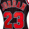 Mitchell & Ness NBA Authentic Alternate Jersey Chicago Bulls - Michael Jordan 1996-97 T-Shirt