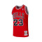 Mitchell & Ness NBA Authentic Road Jersey Chicago Bulls - Michael Jordan 1997-98 T-Shirt
