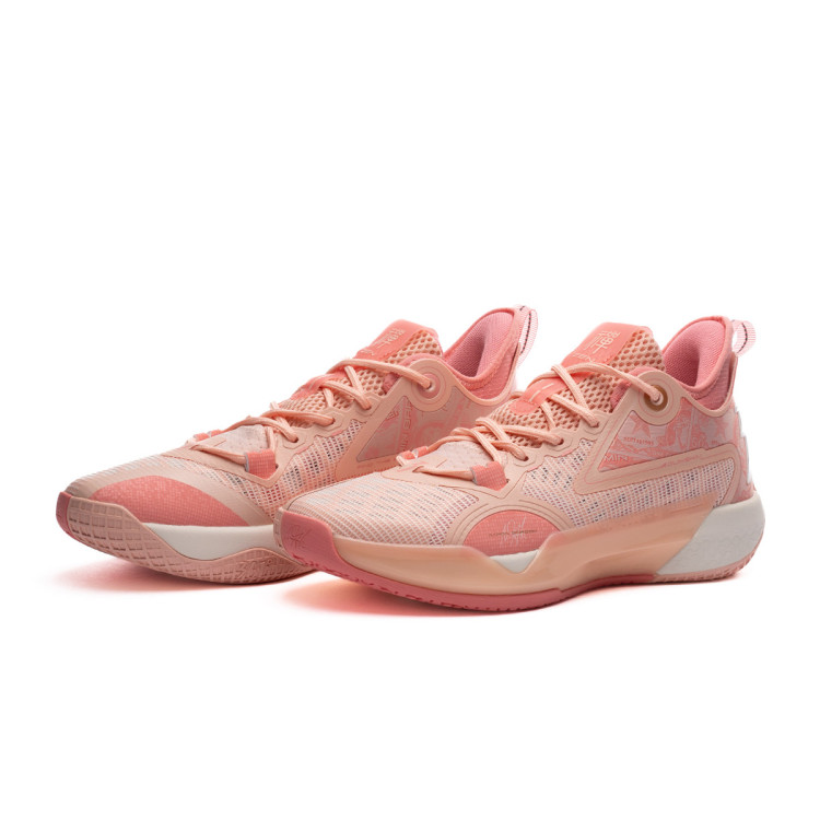 Scarpe 361 Zen 5 RMB Pink Pink Basketball Emotion