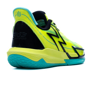 Basketball Shoes 361º Big3 4.0 Quick Light up Yellow-Blue