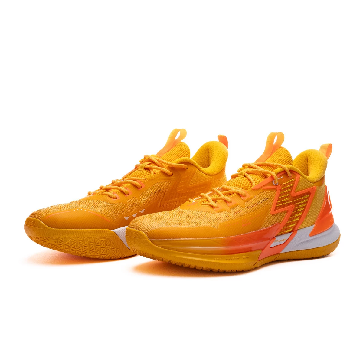 Mens orange basketball shoes shop