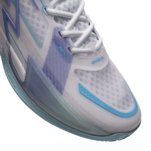 Basketball Shoes 361º Big3 4.0 Quick Ice Blade White- Lilac