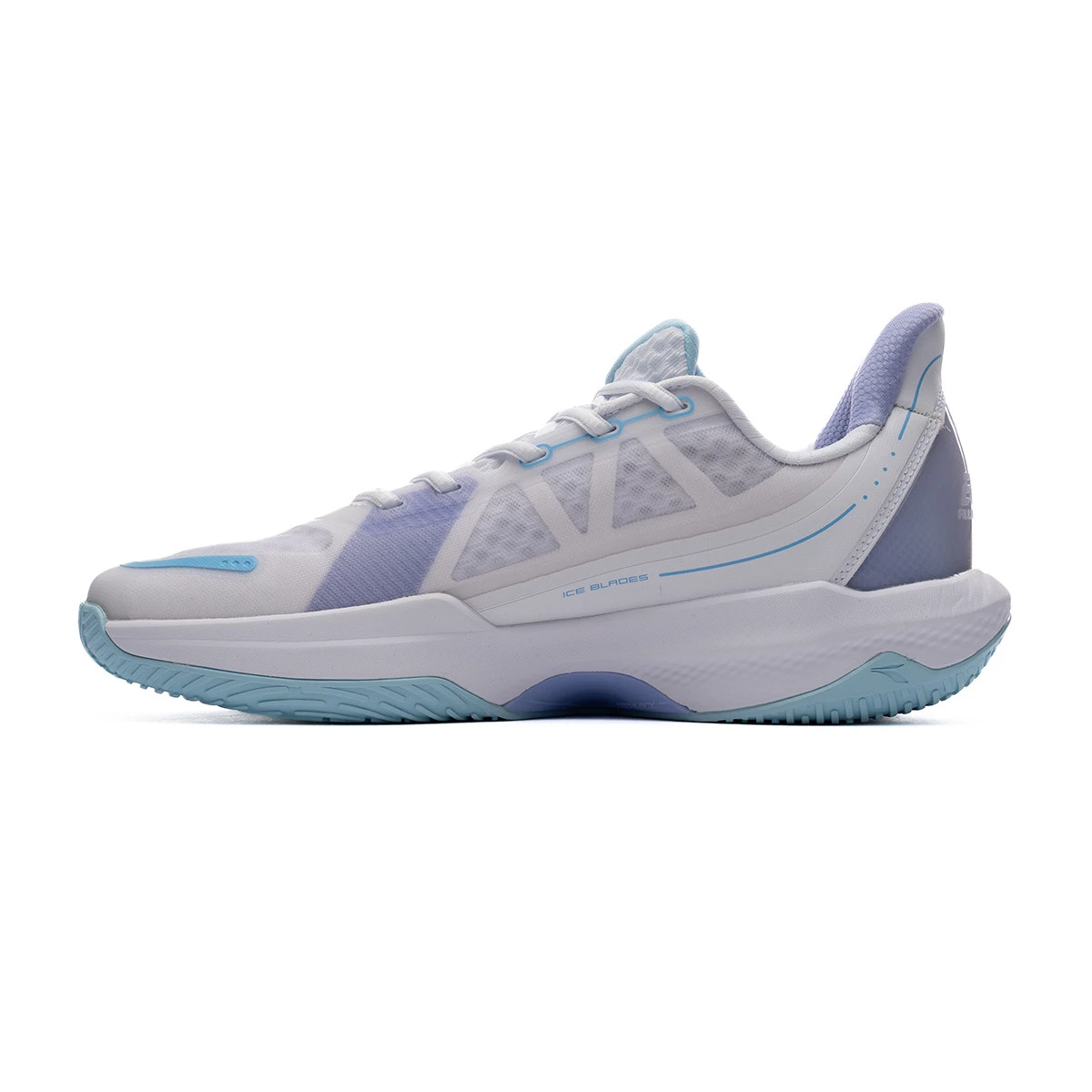 Basketball Shoes 361º Big3 4.0 Quick Ice Blade White- Lilac