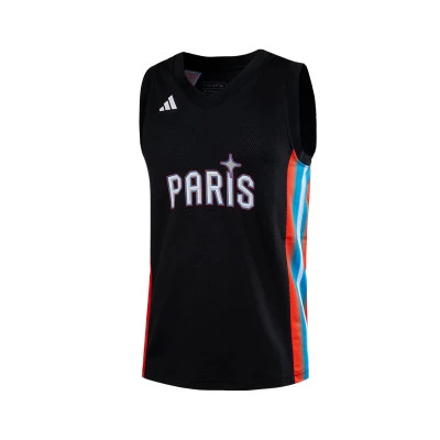 Paris Basketball Segunda Equipación 2024-2025 Niño T-Shirt