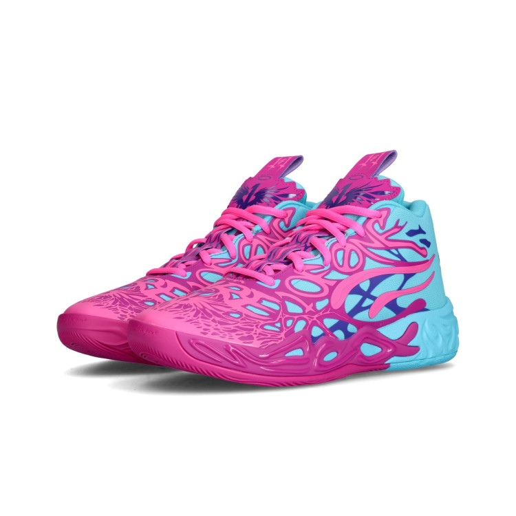 Basketball Shoes Puma Kids MB.04 Iridescent Hornets Deep