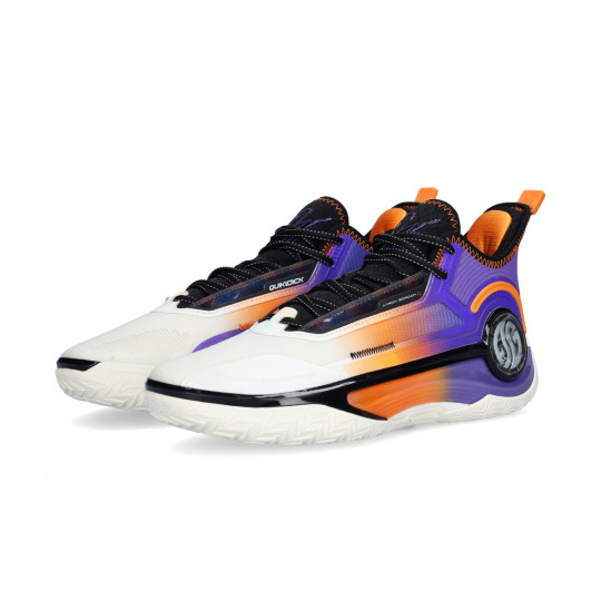 Basketball Shoes 361º AG4 CQT Egret-Orange - Basketball Emotion