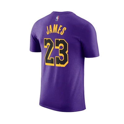 Kids Los Angeles Lakers Statement Edition - Lebron James T-Shirt