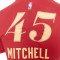 Camisola Nike Cleveland Cavaliers City Edition - Donovan Mitchell Criança