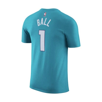 Camiseta Charlotte Hornets Essential Icon Edition Lamelo Ball Niño
