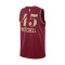 Camiseta Nike Cleveland Cavaliers City Edition - Donovan Mitchell Niño