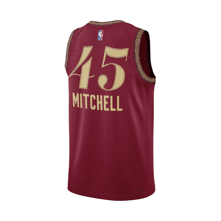 camiseta-nike-cleveland-cavaliers-city-edition-donovan-mitchell-nino-team-crimson-1