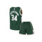 Conjunto Nike Milwaukee Bucks Icon Replica - Giannis Antetokounmpo Niño