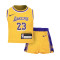 Completo Nike Los Angeles Lakers Icon Replica - Lebron James per Neonati