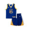Completo Nike Golden State Warriors Icon Replica - Stephen Curry Bambino