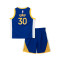 Completo Nike Golden State Warriors Icon Replica - Stephen Curry Bambino