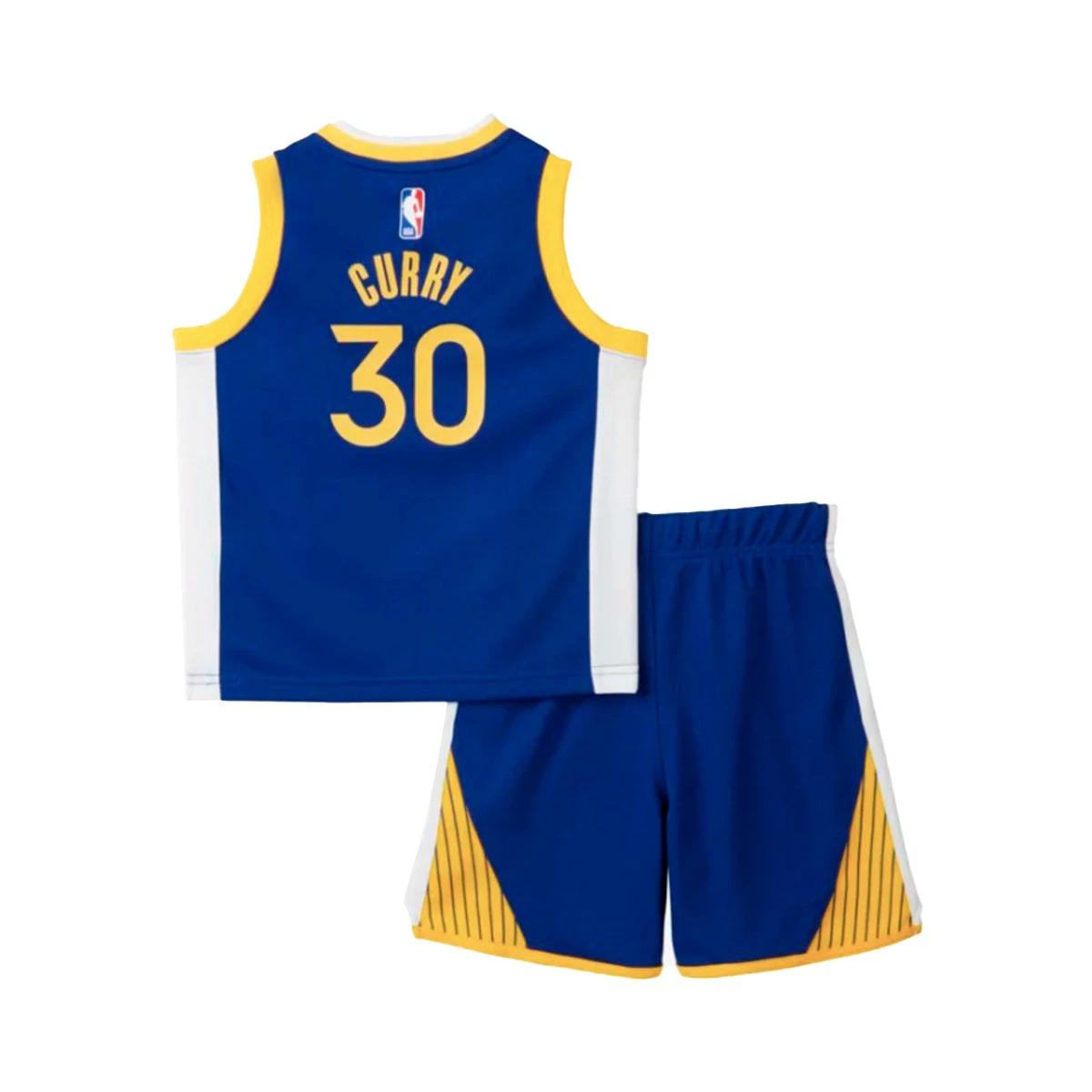 Nike Kids Golden State Warriors Icon Replica Stephen Curry Kit