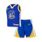 Conjunto Nike Golden State Warriors Icon Replica - Stephen Curry Preescolar