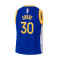 Conjunto Nike Golden State Warriors Icon Replica - Stephen Curry Criança