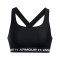 Under Armour Womens Mid Crossback Sports Bra