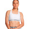 Under Armour Women's Mid Crossback Sports Bra