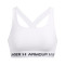 Under Armour Women's Mid Crossback Sports Bra