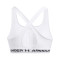 Under Armour Women's Mid Crossback Sports Bra