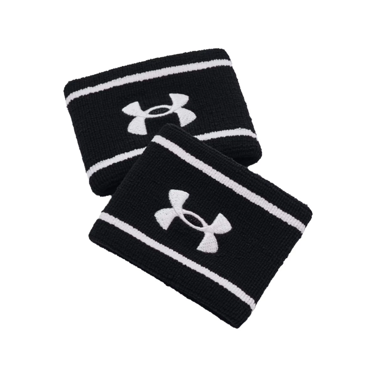 Under Armour Striped Performance Terry 2 Pack Wristband