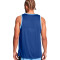 Under Armour Sin Mangas Hoops Performance T-Shirt