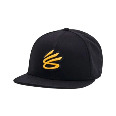 Curry Flatbrim Snapback Cap