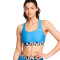 Under Armour Women's HeatGear Mid Branded Bra