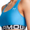 Under Armour Women's HeatGear Mid Branded Bra