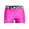 Malla corta Under Armour HeatGear Authentics Mujer