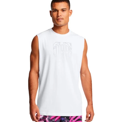 Sin Mangas Curry T-Shirt