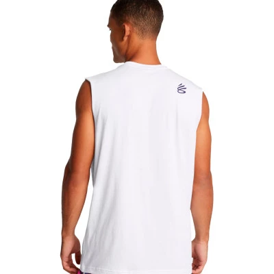 Sin Mangas Curry T-Shirt