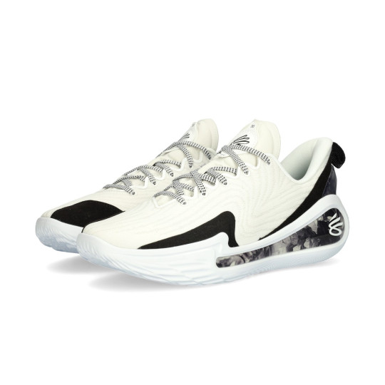 Zapatillas Under Armour Curry 12 Shooting Star White - Basketball