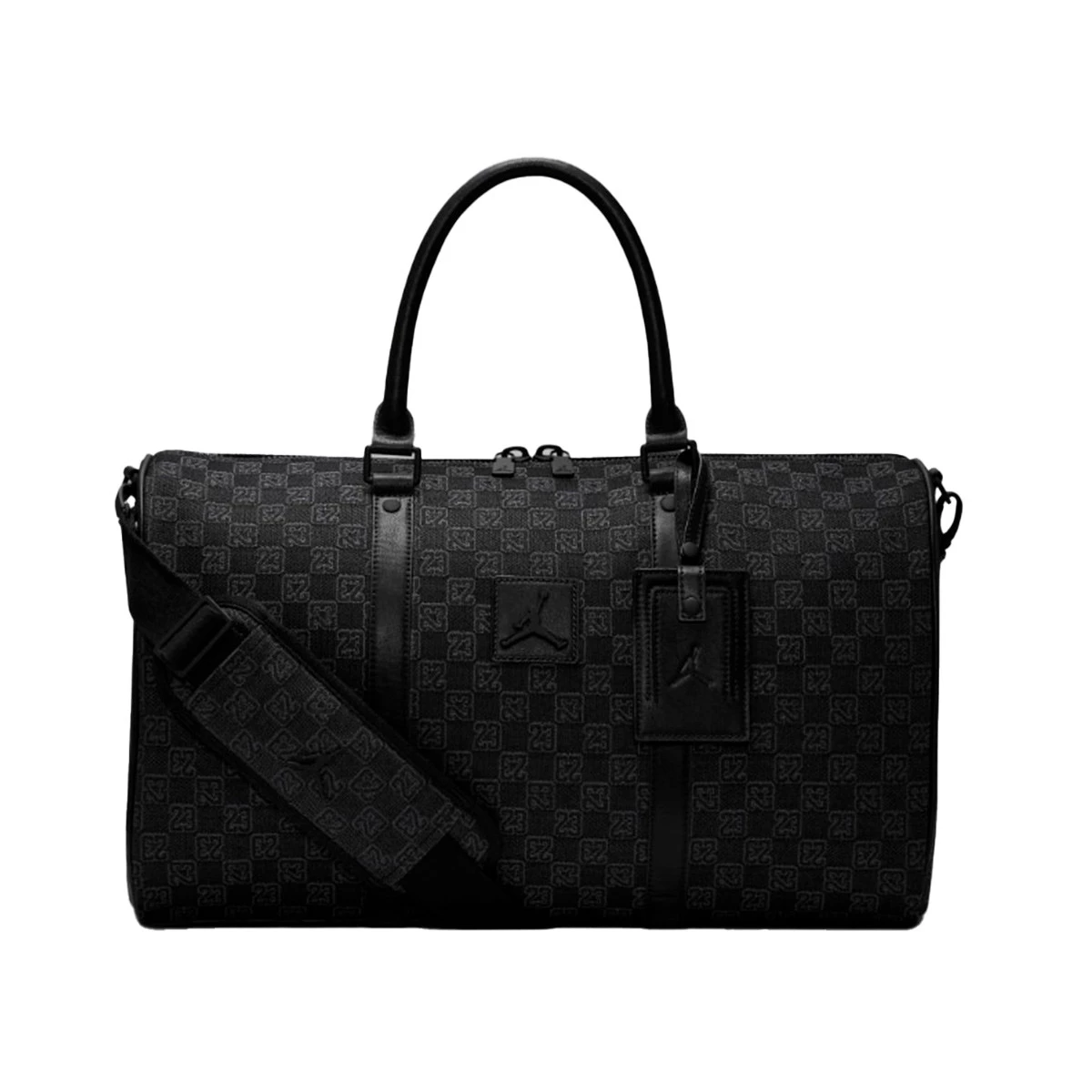 Black louis duffle bag 2025