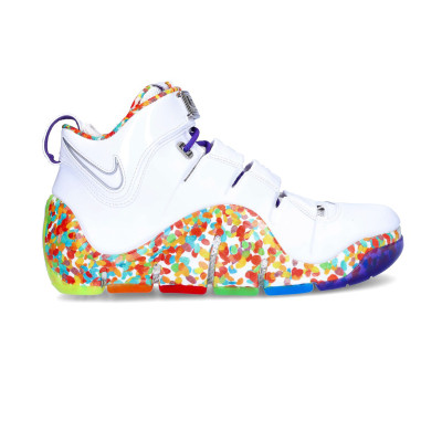 Chaussures Lebron 4 Fruity Pebbles