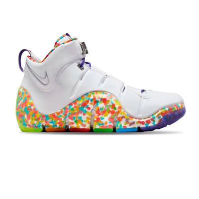 Zapatillas Lebron 4 Fruity Pebbles