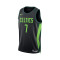Nike Boston Celtics Jaylen Brown Swingman City Edition 2024-2025 T-Shirt