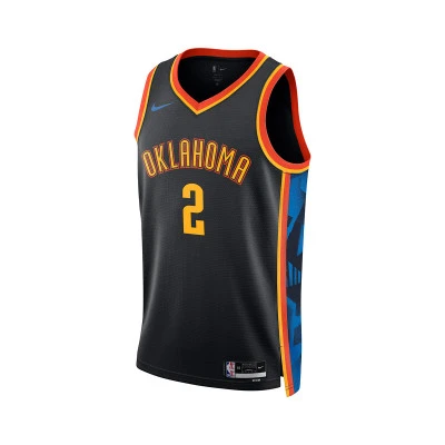 Oklahoma City Thunder Shai Gilgeous-Alexander City Edition 2024-2025 T-Shirt