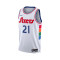 Nike Philadelphia 76Ers Joel Embiid City Edition 2024-2025 T-Shirt