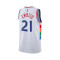 Nike Philadelphia 76Ers Joel Embiid City Edition 2024-2025 T-Shirt