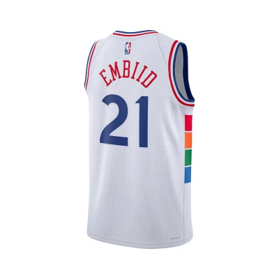 Philadelphia 76Ers Joel Embiid City Edition 2024-2025 Jersey