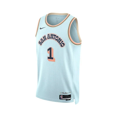 San Antonio Spurs Victor Wembanyama Swingman City Edition 2024-2025 T-Shirt