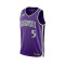 Camiseta Nike Sacramento Kings Swingman De' Aaron Fox Hardwood Classics