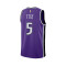 Camiseta Nike Sacramento Kings Swingman De' Aaron Fox Hardwood Classics