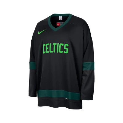 Boston Celtics Hockey Jersey City Edition 2024-2025 T-Shirt